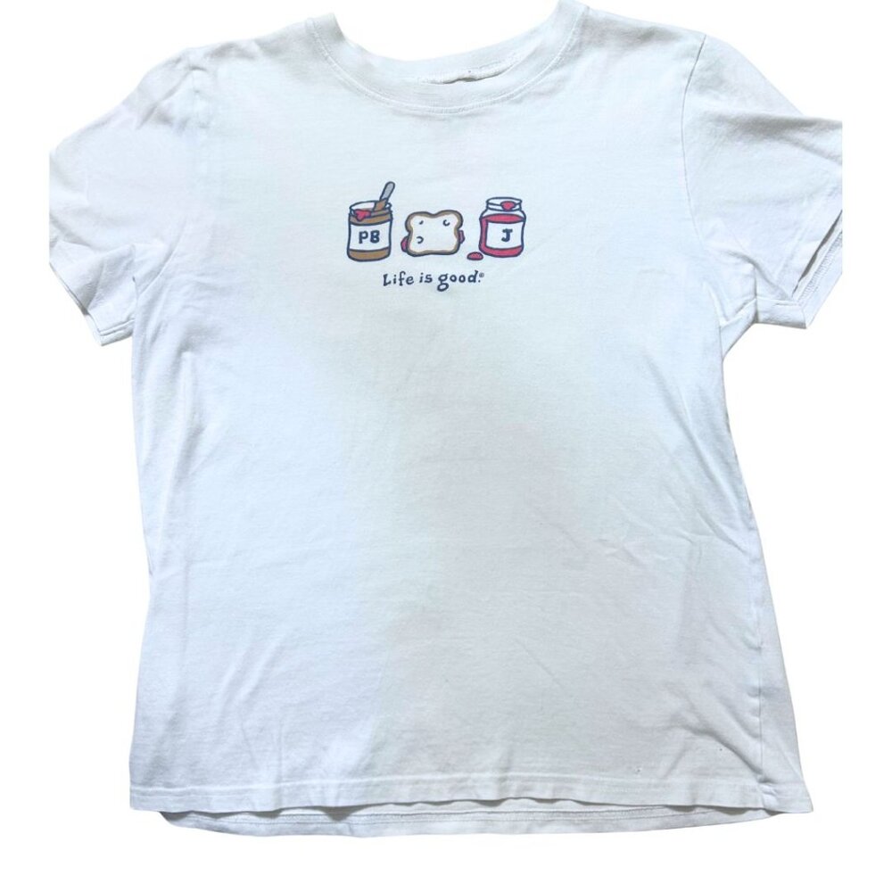 Life is Good T-shirt With PB&J